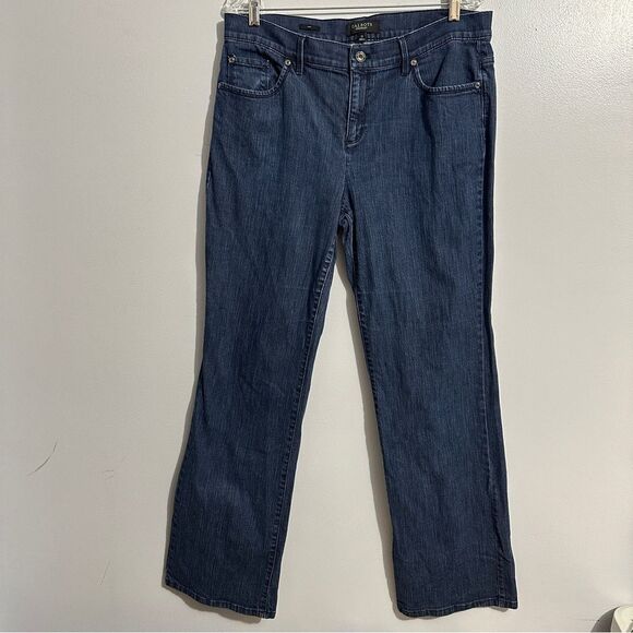 Talbots boot cut jeans size 12 - Picture 1 of 11
